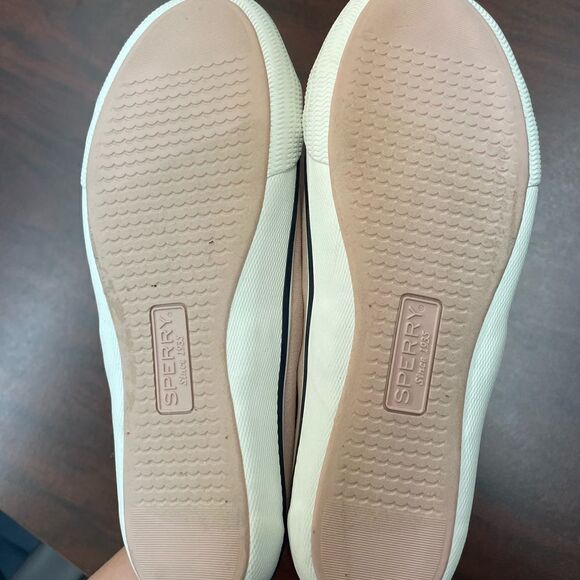 Sperry Memory Foam Slip On Blush Shoes Size 6.5 Women's - Picture 5 of 6